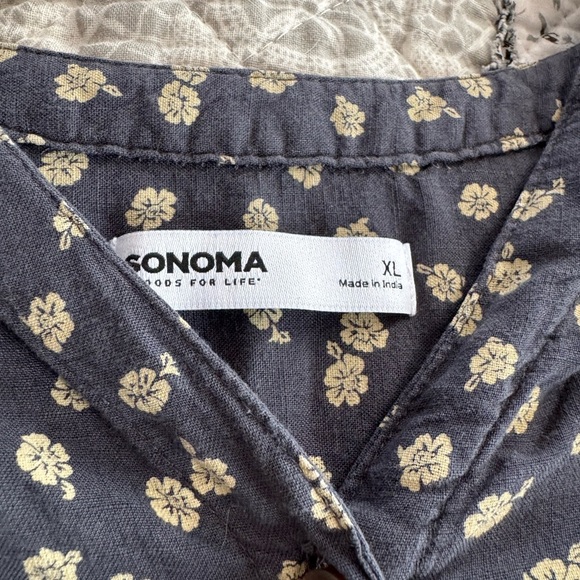 3/4 sleeve button up shirt - Picture 2 of 5